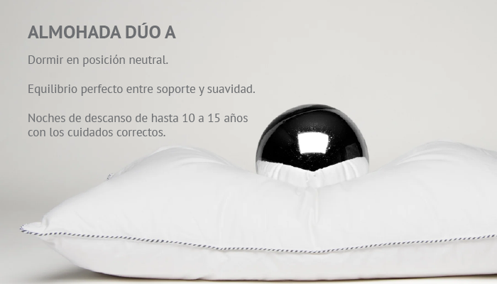 Almohada Dúo A-12