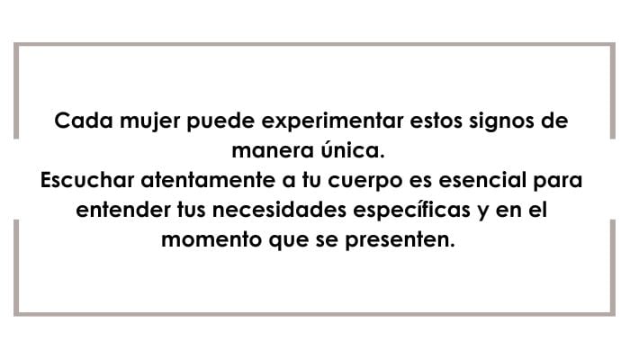 DESCANSO EN MENOPAUSIA