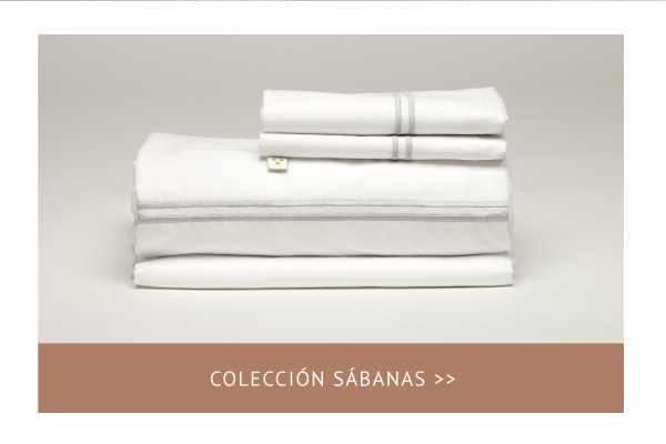 Coleccion de Sabanas-Vivenda-Algodon-Organico