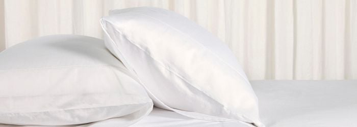 FUNDA DE ALMOHADA DE PLUMAS