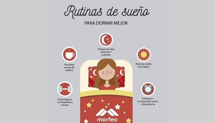 rutina de sueño vivenda