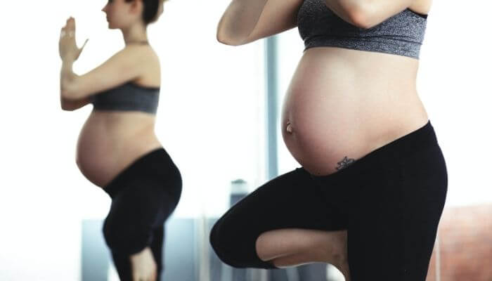 yoga embarazo vivenda