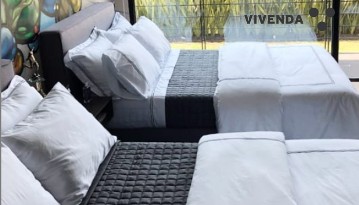 cama de hotel vivenda