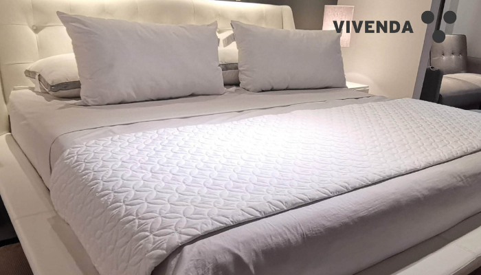 cama blanca vivenda