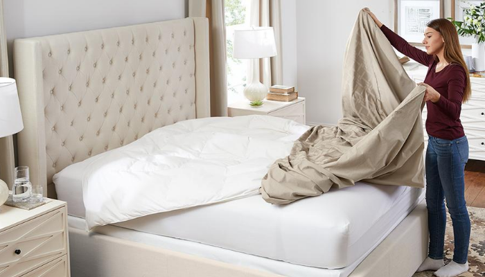 capas tu cama: Duvet