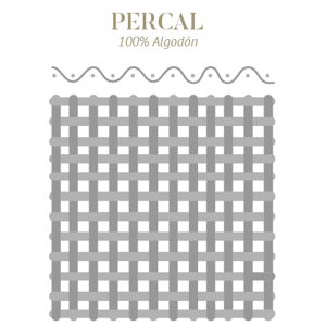Tejido Percal - Vivenda