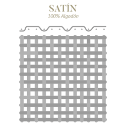Tejido Satín - Vivenda