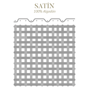 Tejido Satín - Vivenda