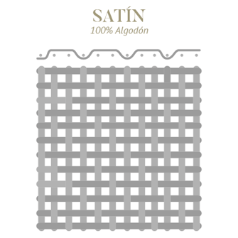 Tejido Satín - Vivenda