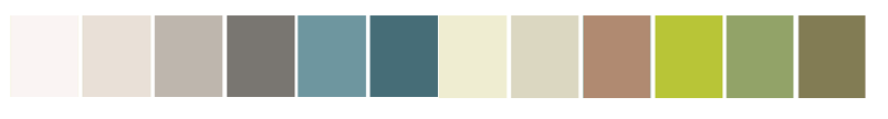 colores para habitaciones vivenda