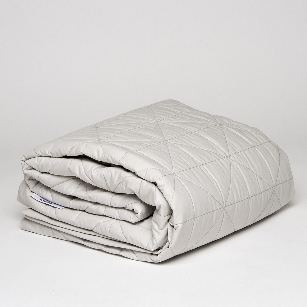 Coverlet - Algodón - Stone - Bruma - Vivenda