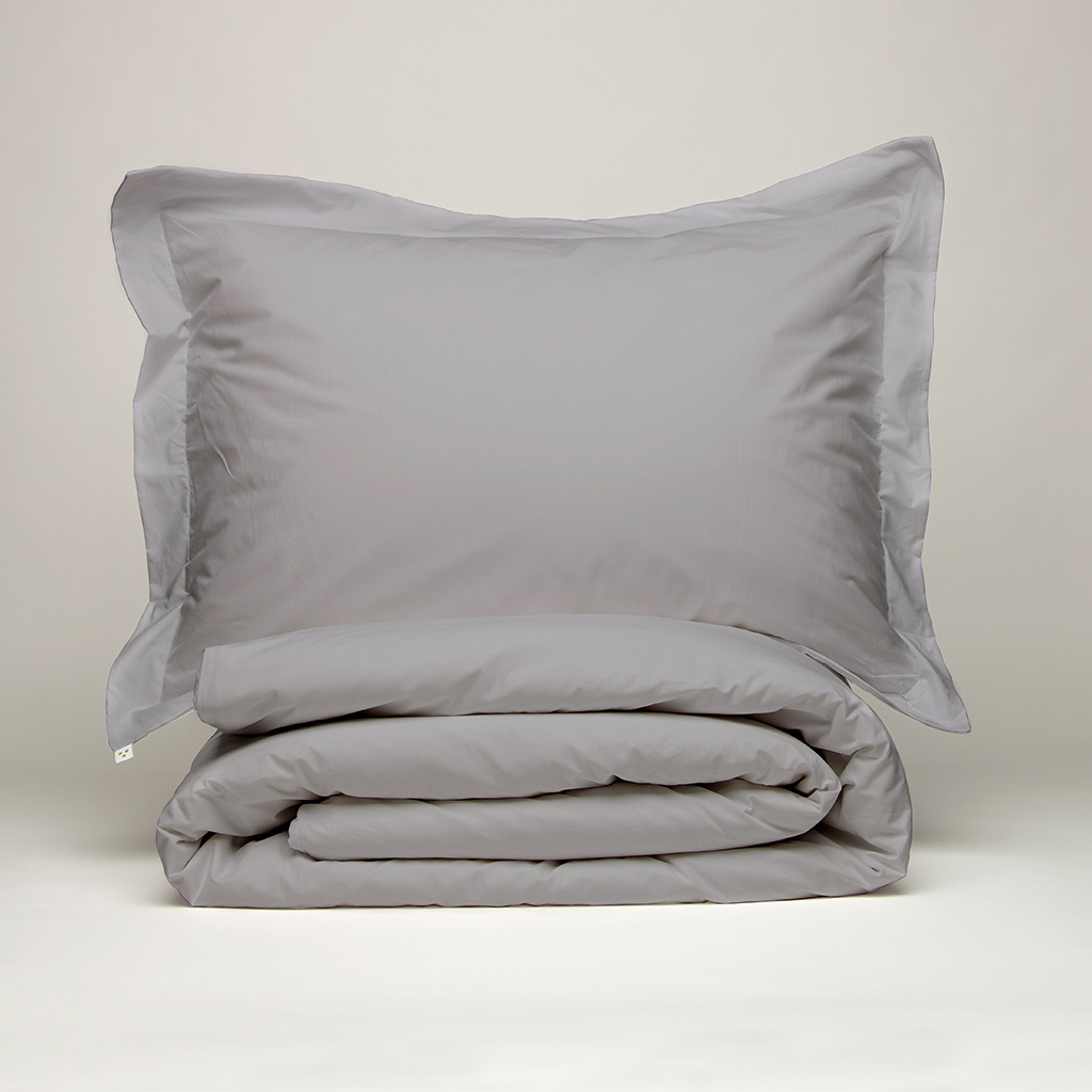 Duvet- Algodón- Percal- Bruma -Producto - Vivenda