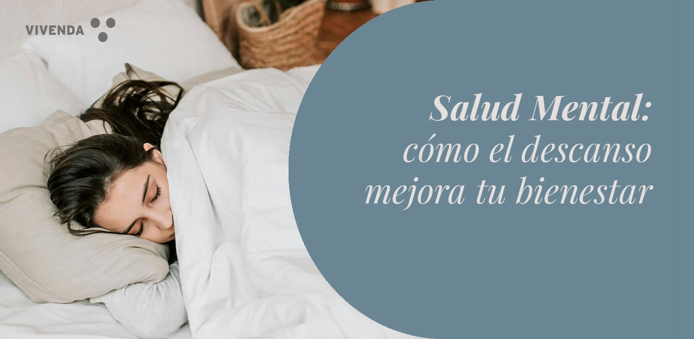 Descanso y salud mental: relajación en cama Vivenda