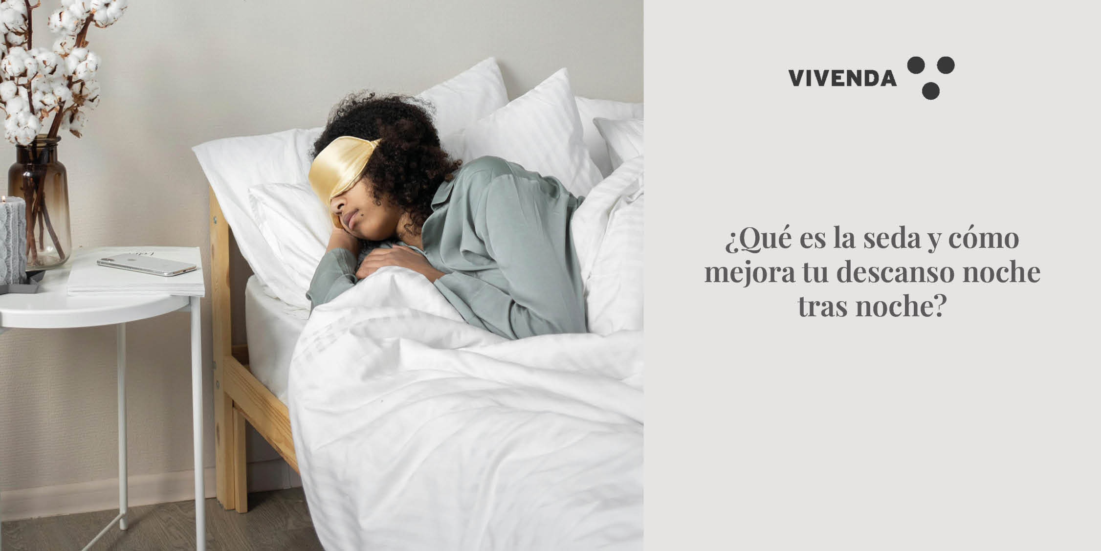 Descubre por qué la seda es mucho más que lujo: regula temperatura, cuida tu piel y mejora tu descanso. Ideal para quienes priorizan el bienestar.