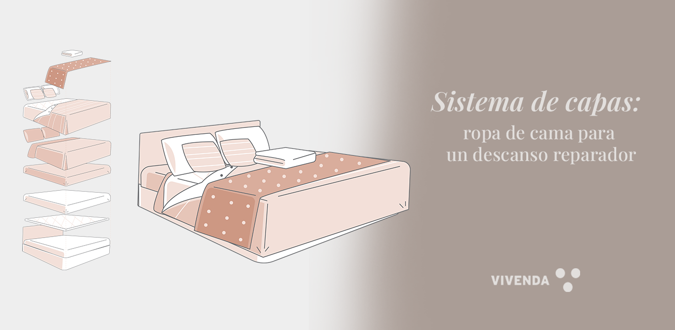 diagrama de cama capa por capa para hotel boutique