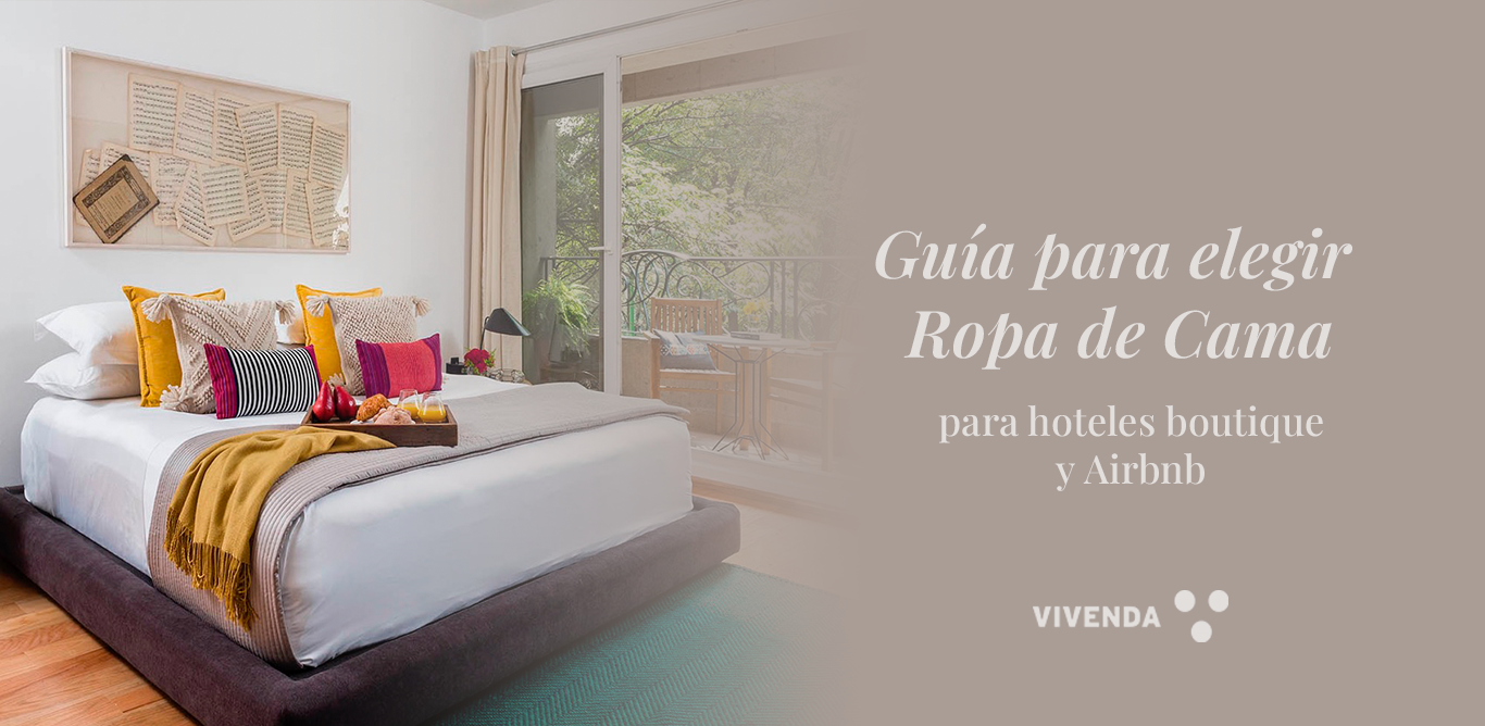 ropa de cama de hotel boutique