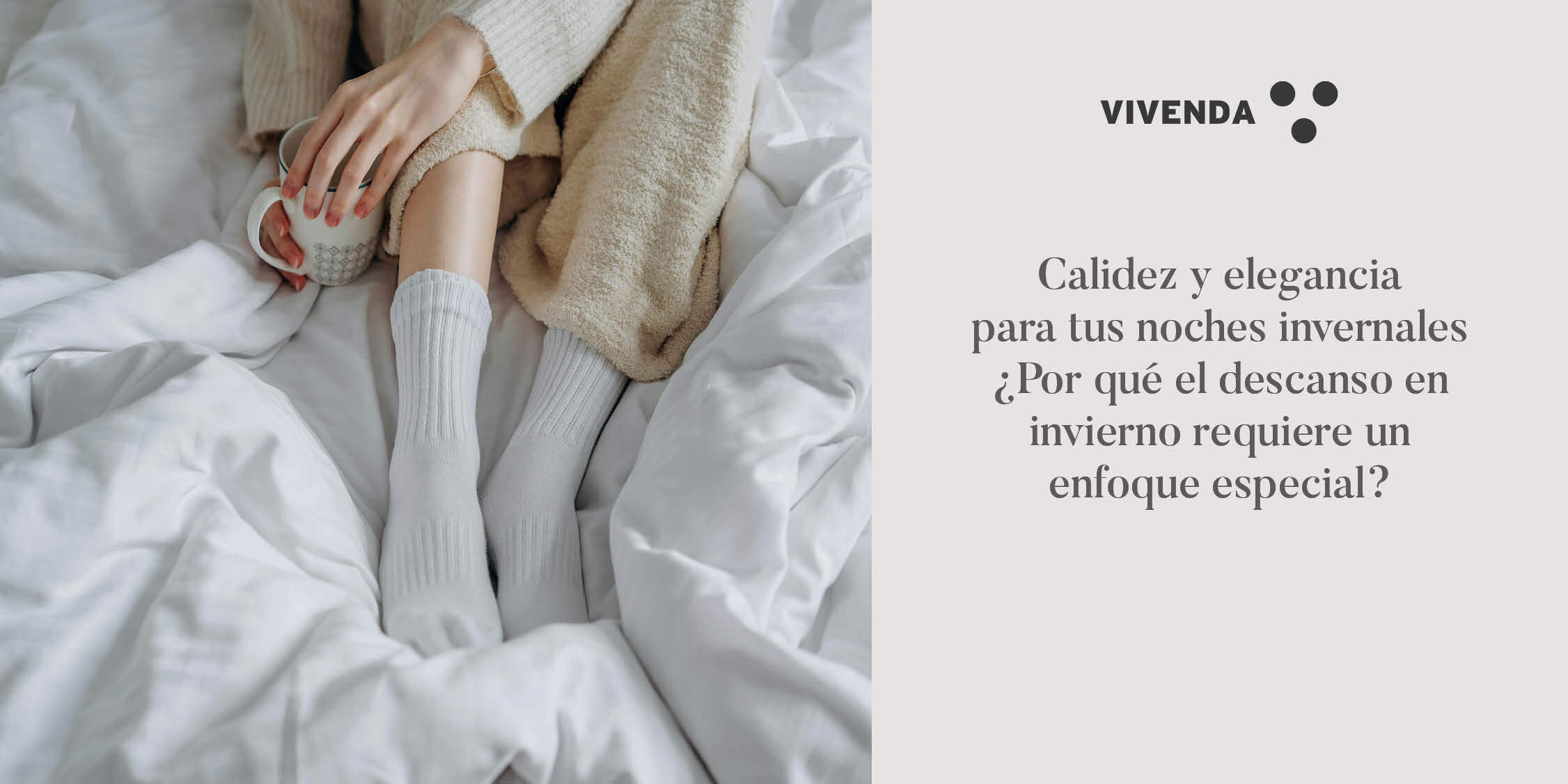 Calidez y elegancia para tus noches invernales-Vivenda