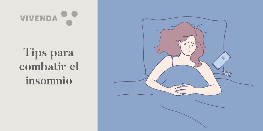 Combatir el insomnio Vivenda