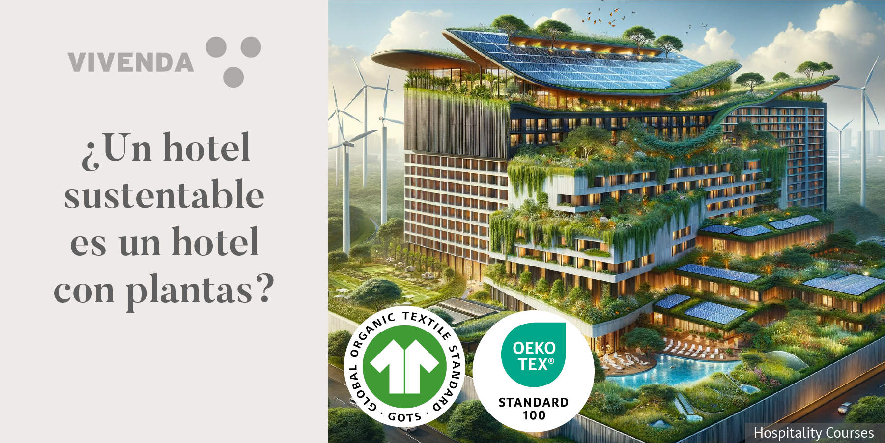 Hotel Eco-friendly Vivenda