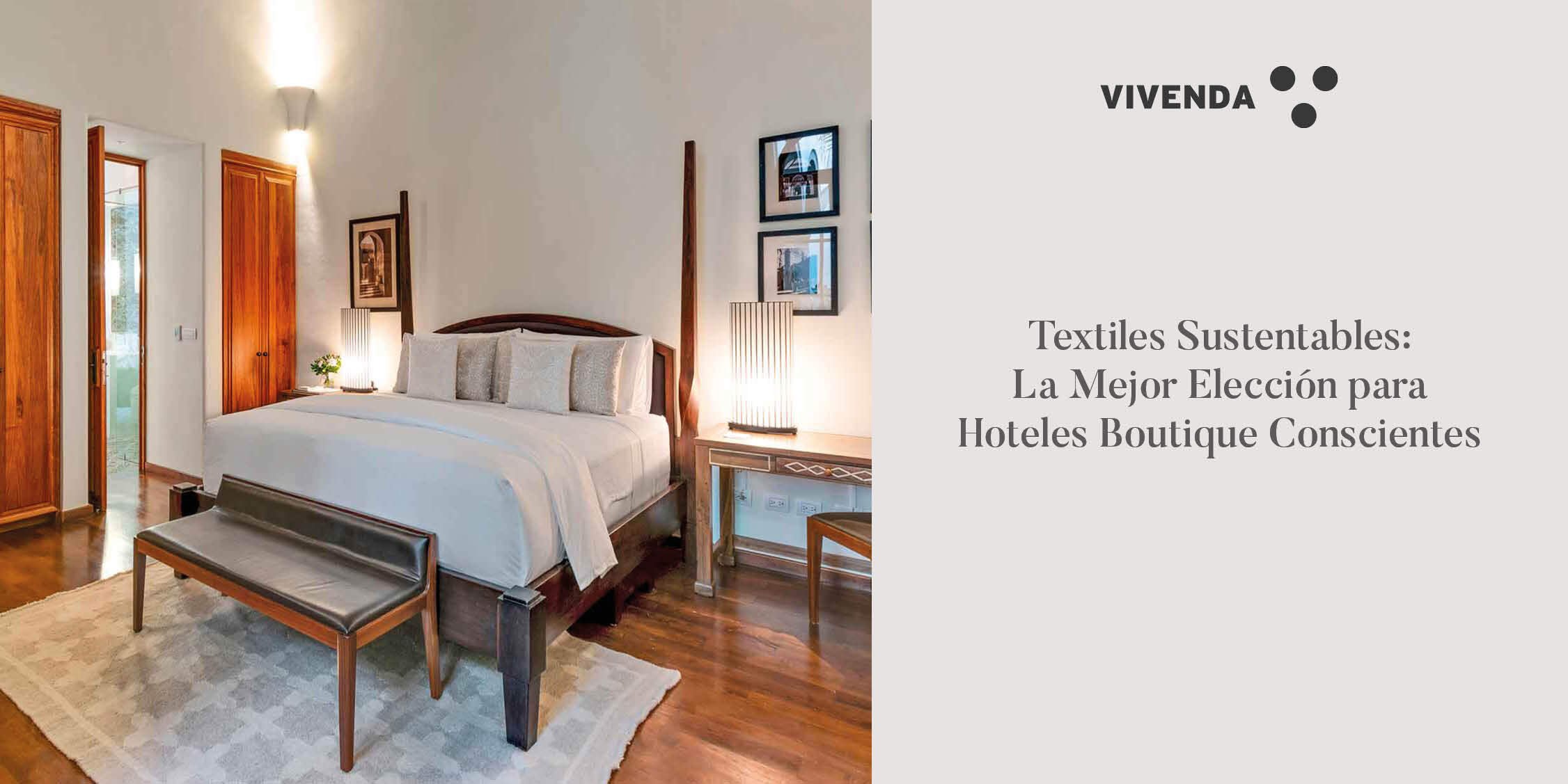 Textiles sustentables-Hotel-boutique-Vivenda