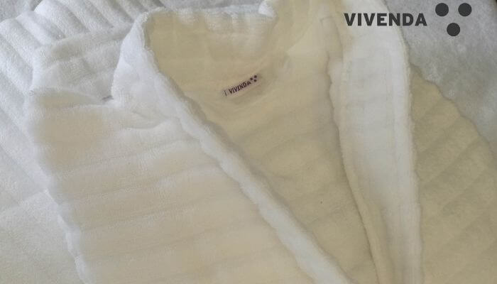 Batas De Punto Gofre Para Mujer, Ligeras, Kimono, Bata