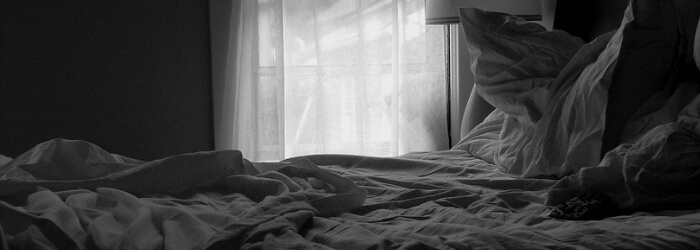 dormir a oscuras vivenda