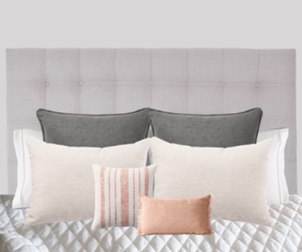 Las capas de tu cama: Cojines Decorativos