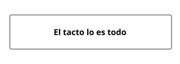 el tacto vivenda