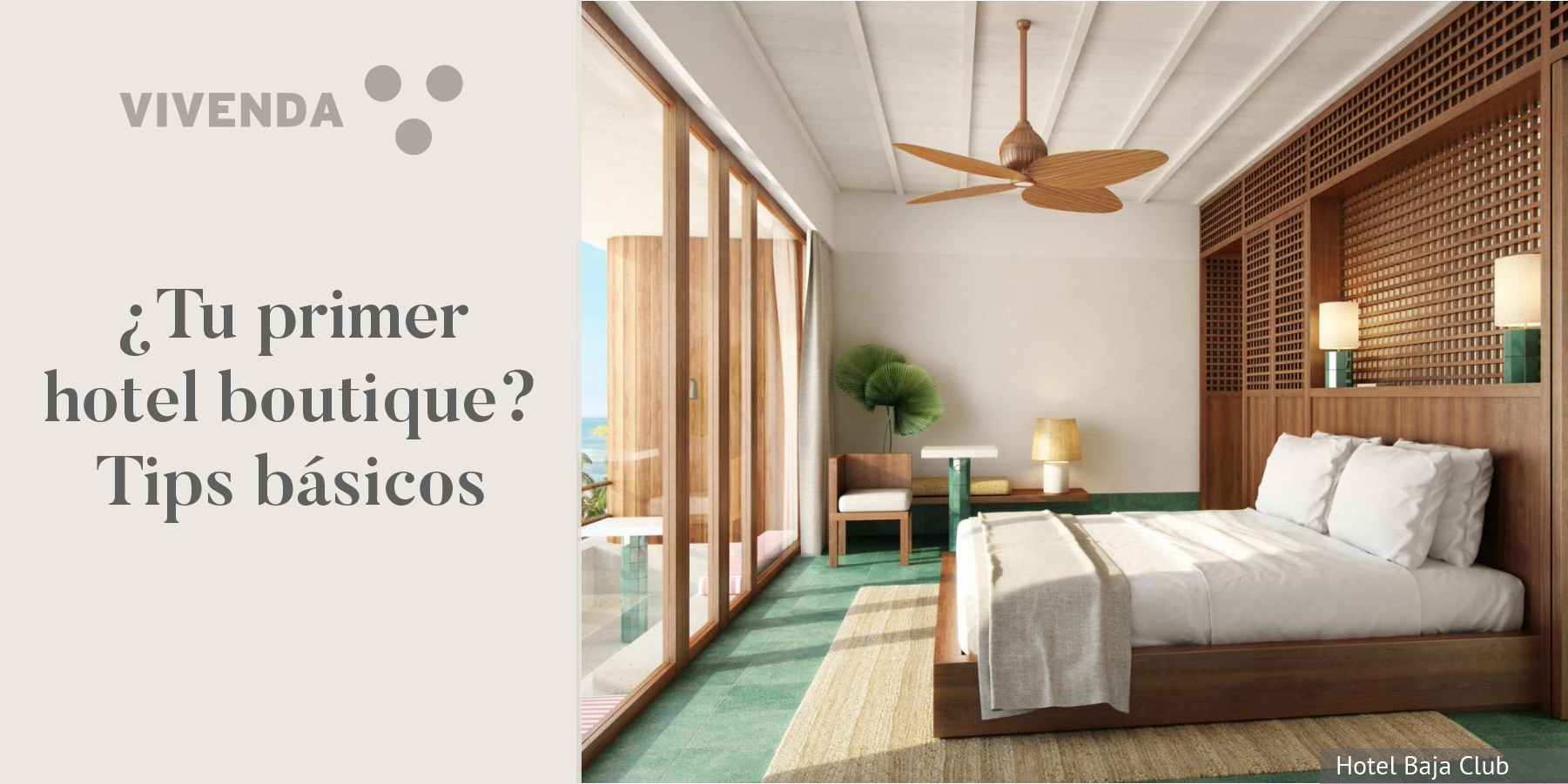 hotel boutique Vivenda