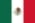 Vivenda-bandera mexico